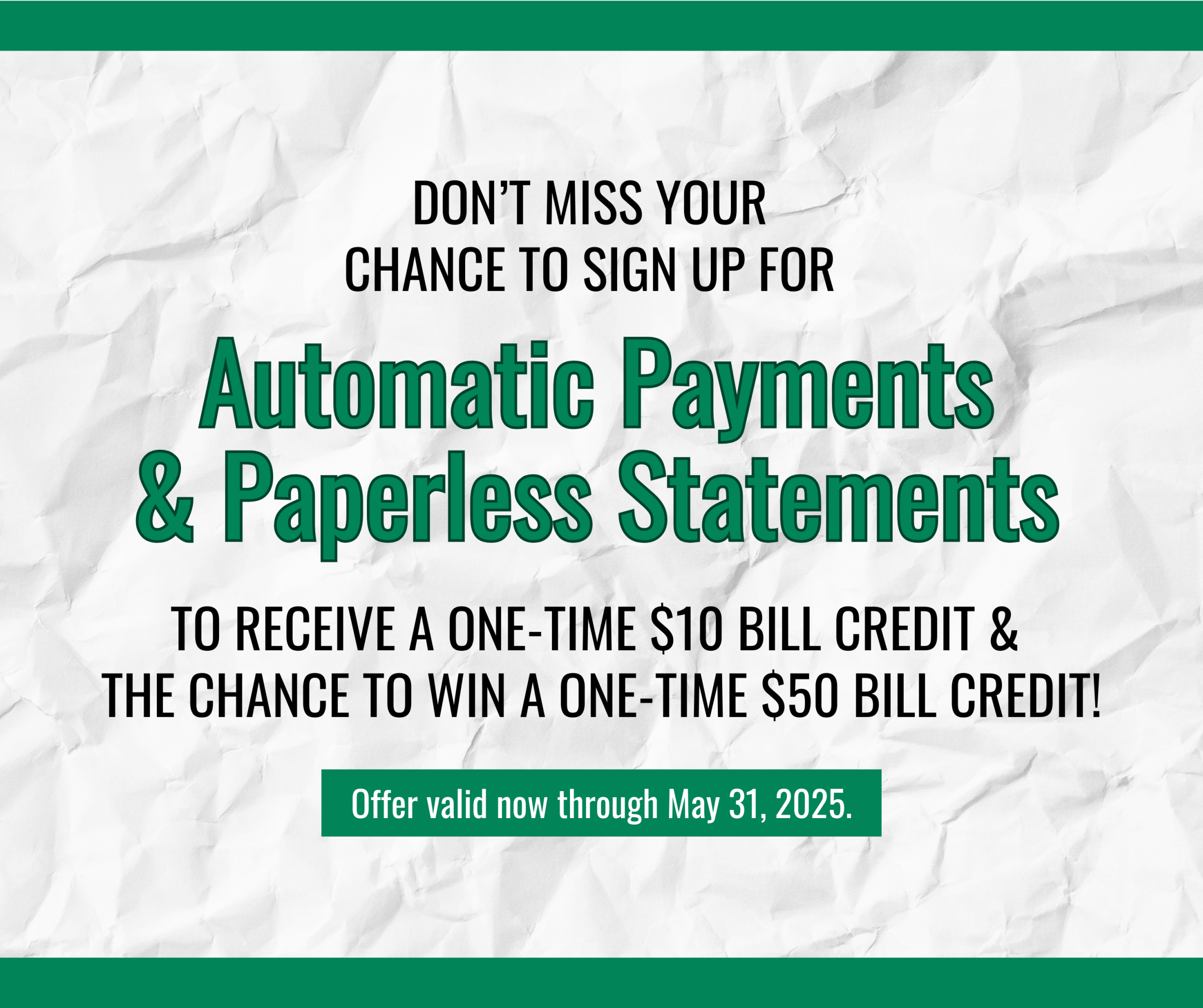 Automatic Payments