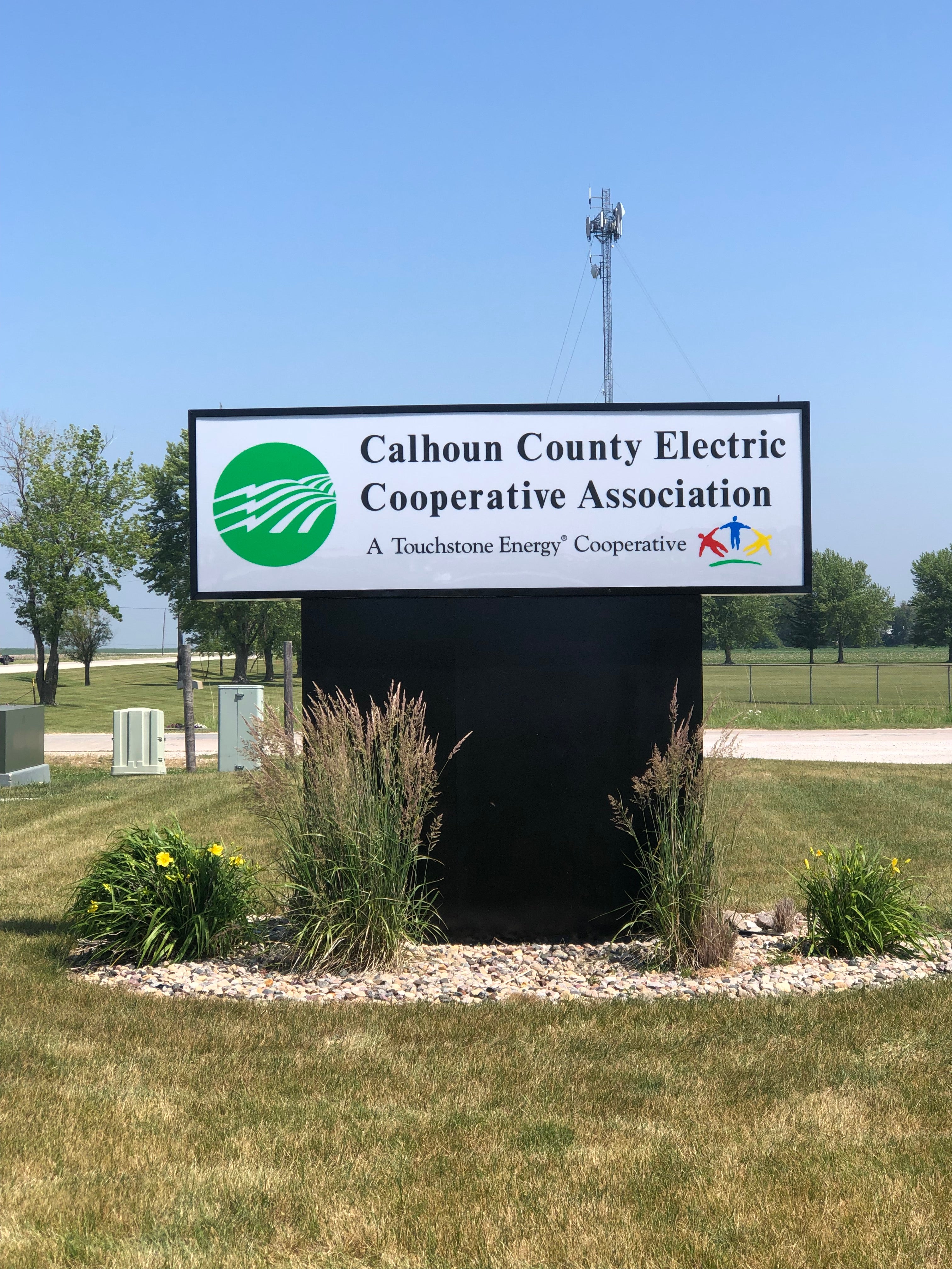 CCECA Sign